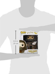 Funko Pop! Harry Potter Hagrid with Cake 6in figure side view showing pose.