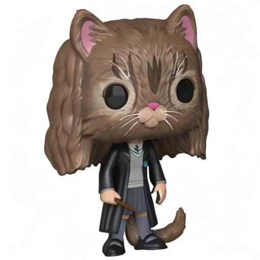 Funko Hermione Cat Pop Vinyl official merchandise loved by fans.