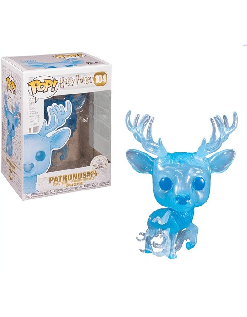 Funko Harry Potter Patronus figurine with vibrant multicolor finish for display