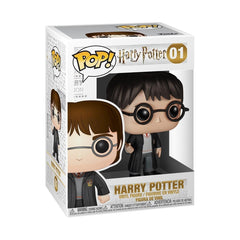 Funko Pop! Harry Potter figure standing at 3.75 inches, desk display ready.