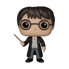 Funko Pop! Harry Potter front close-up showing iconic details for collectors.