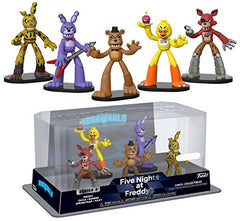 Funko Hero World FNAF Original Crew 5-Pack on display, ideal for shelf decor.