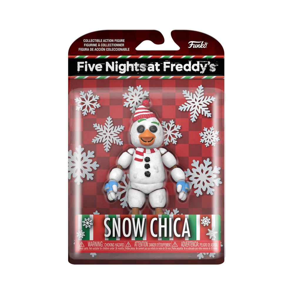 Funko Holiday Chica front view for display and collection