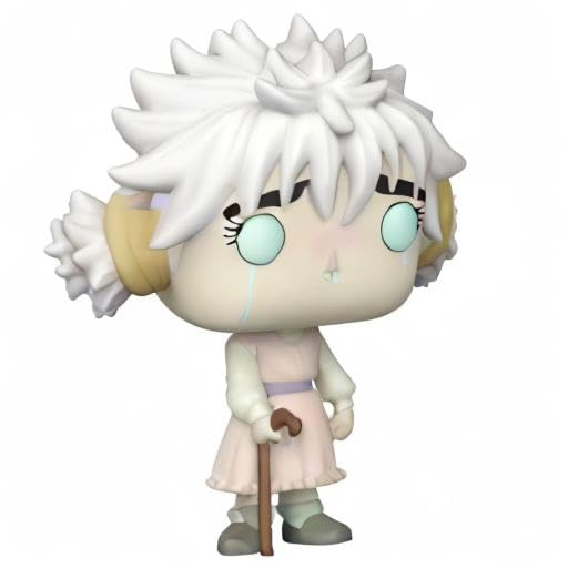 Funko Hunter x Hunter Komugi figure back, highlights exclusive finish for collectors.