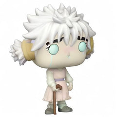 Funko Hunter x Hunter Komugi figure back, highlights exclusive finish for collectors.