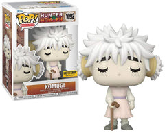 Funko Hunter x Hunter Komugi figure front view, ideal for shelf display and collection.