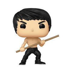 Iconic Bruce Lee Funko figure ideal for gifts and displays