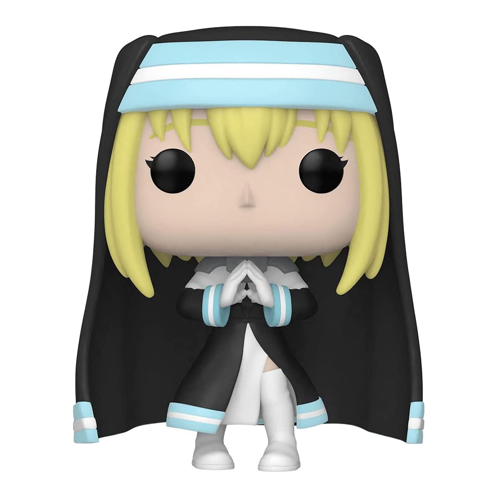 Funko Iris Fire Force Pop figure, bold colors for display-ready collectibility.
