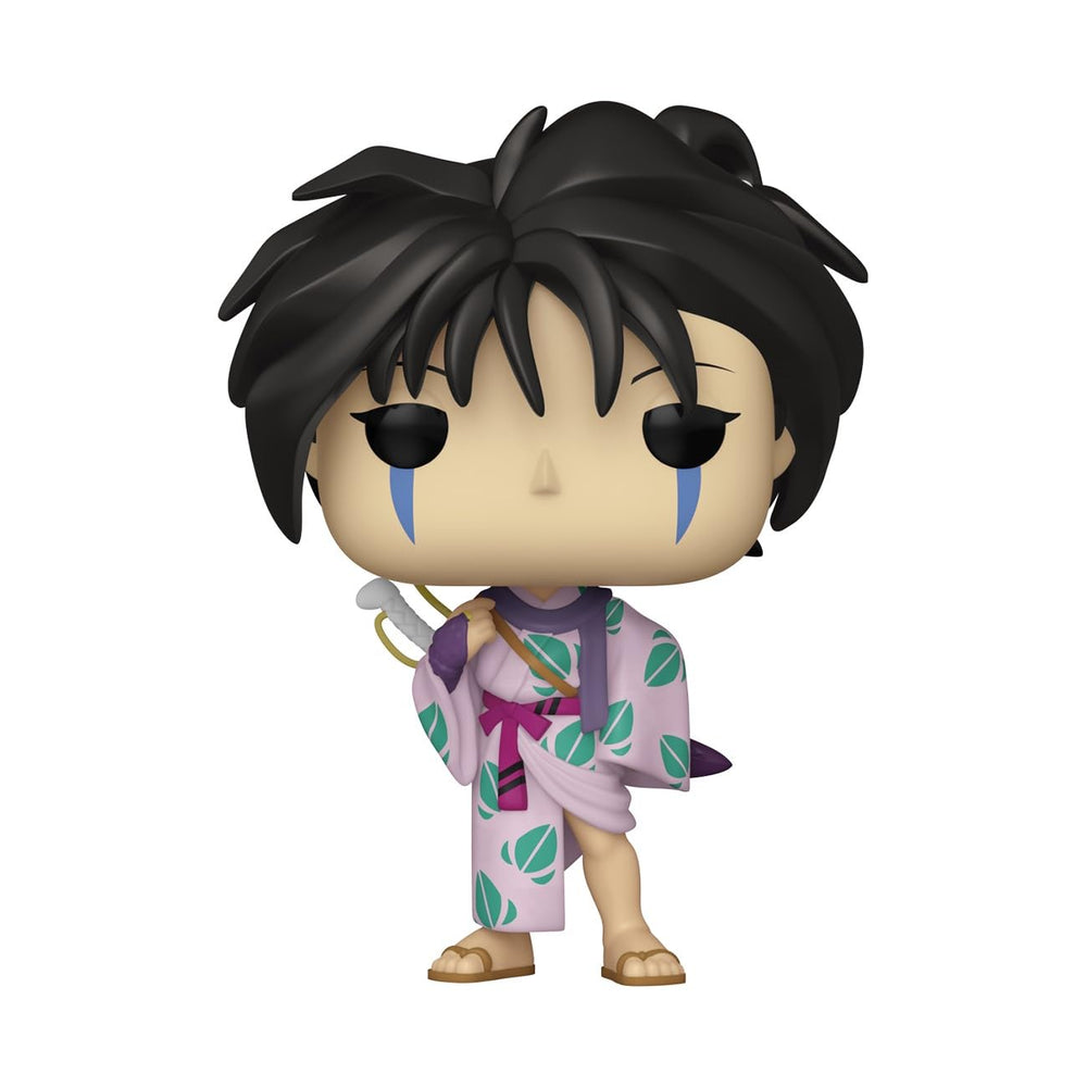 Funko Jakotsu figure back view showing profile for display