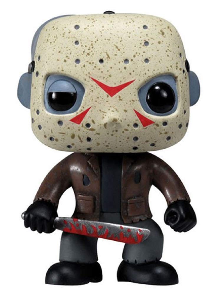 Funko Jason Voorhees Friday the 13th Pop, front view, ideal for display and gifting