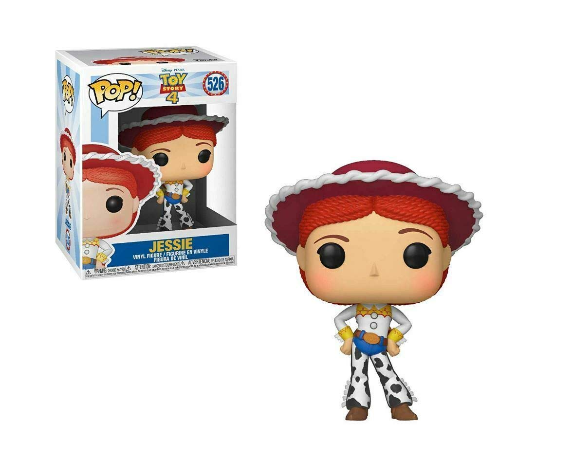 Funko Jessie vinyl figure on display, ideal for shelf or desk, perfect for collectors.