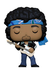 Funko Jimi Hendrix figure in Live in Maui jacket for display and collection