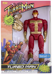 Funko Turbo Man electronic figure for display and interactive holiday play