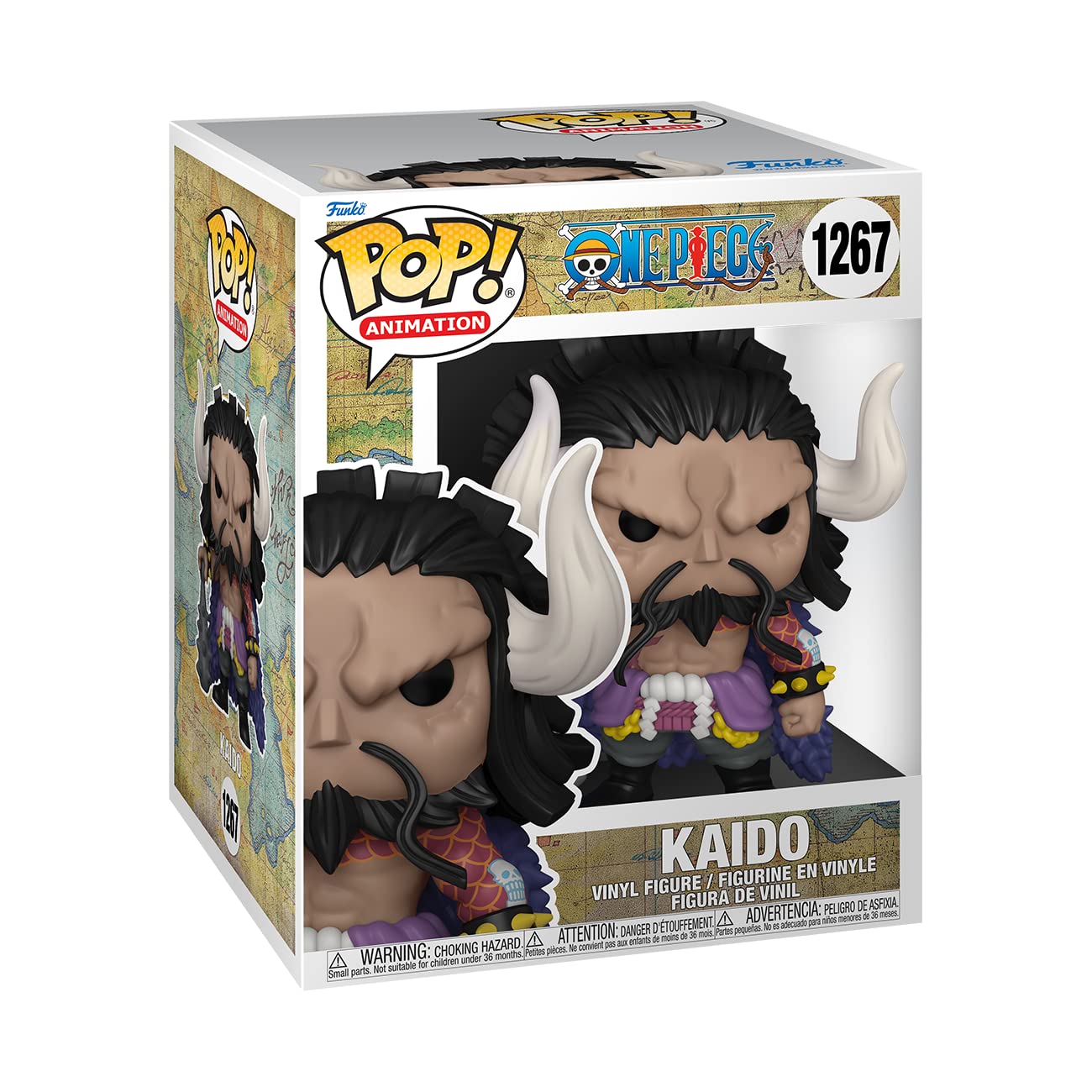 Funko Kaido Pop! Super desk display ready for gifting.
