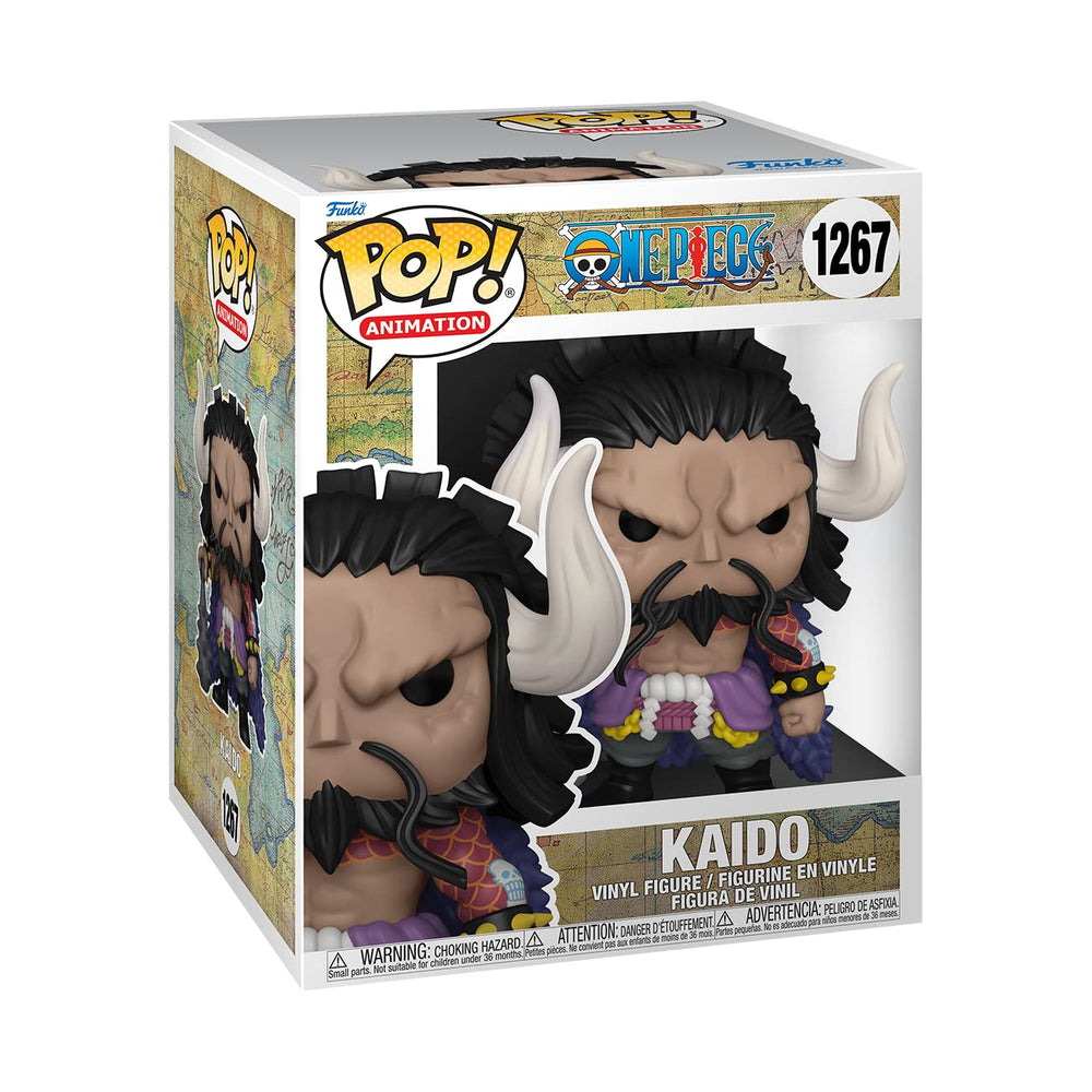 Funko Kaido Pop! Super desk display ready for gifting.