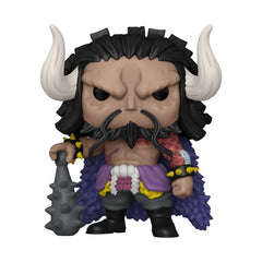 Funko Kaido Pop! Super front view for display and collection.