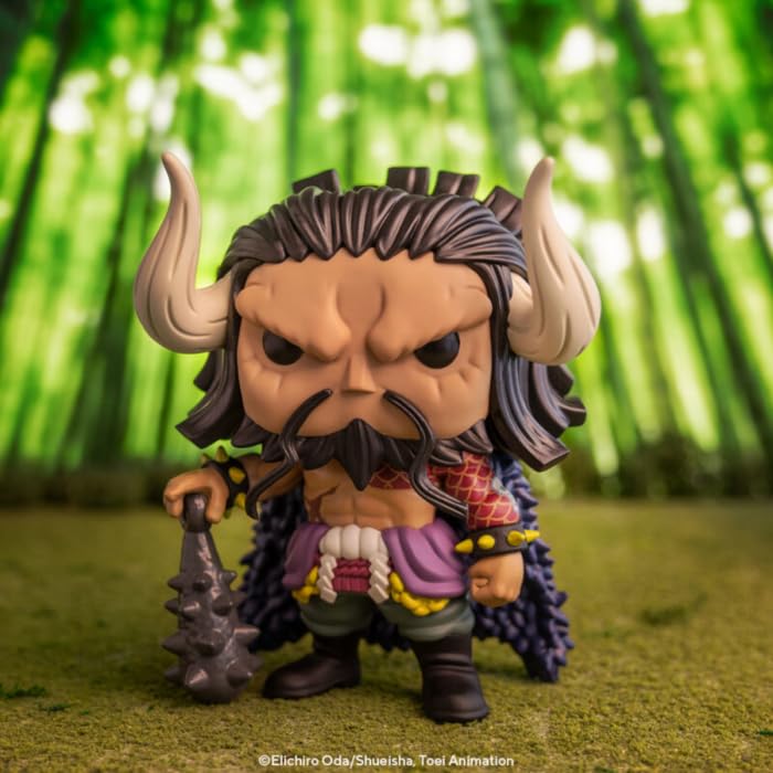 Funko Kaido Pop! Super side view ideal for shelf display.