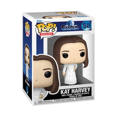 Funko Kat Harvey Casper 30th Anniversary Pop on display shelf for collectors.