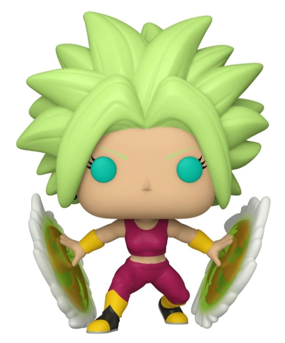 Funko Kefla POP Animation back view completes Dragon Ball shelf