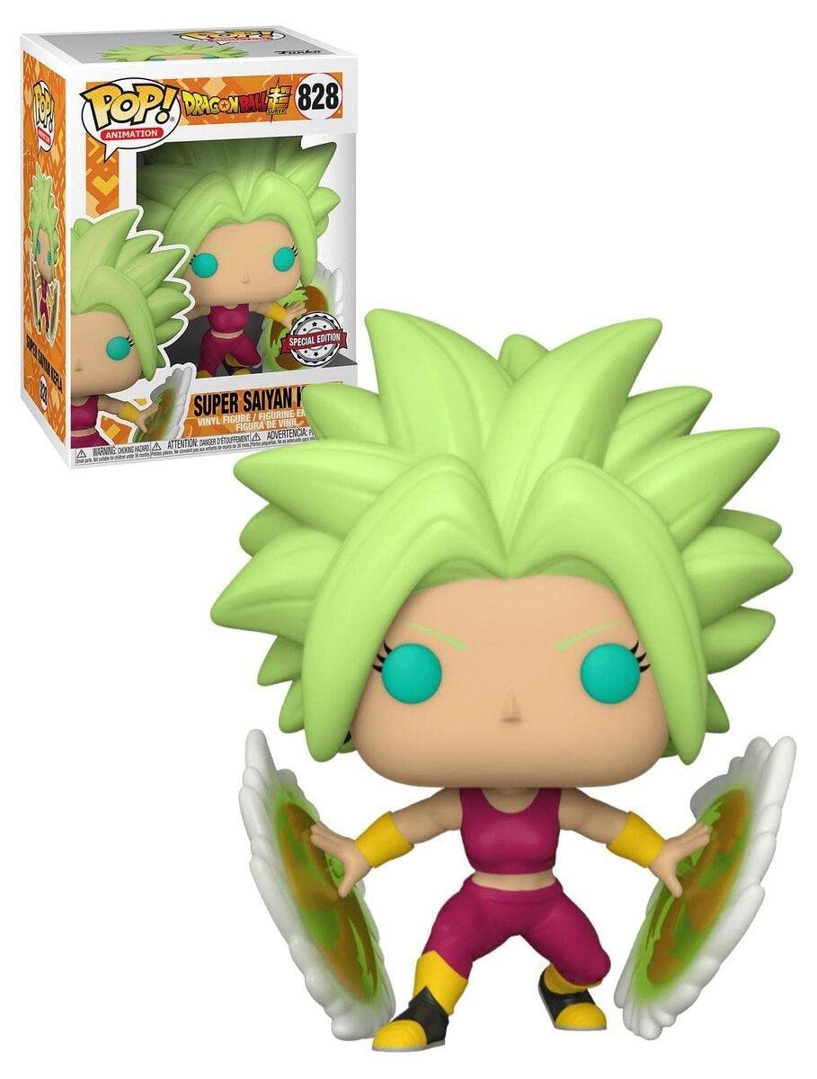 Funko Kefla POP Animation front view for shelf display and collection