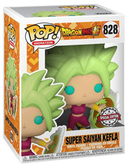 Funko Kefla POP Animation side view eye-catching display