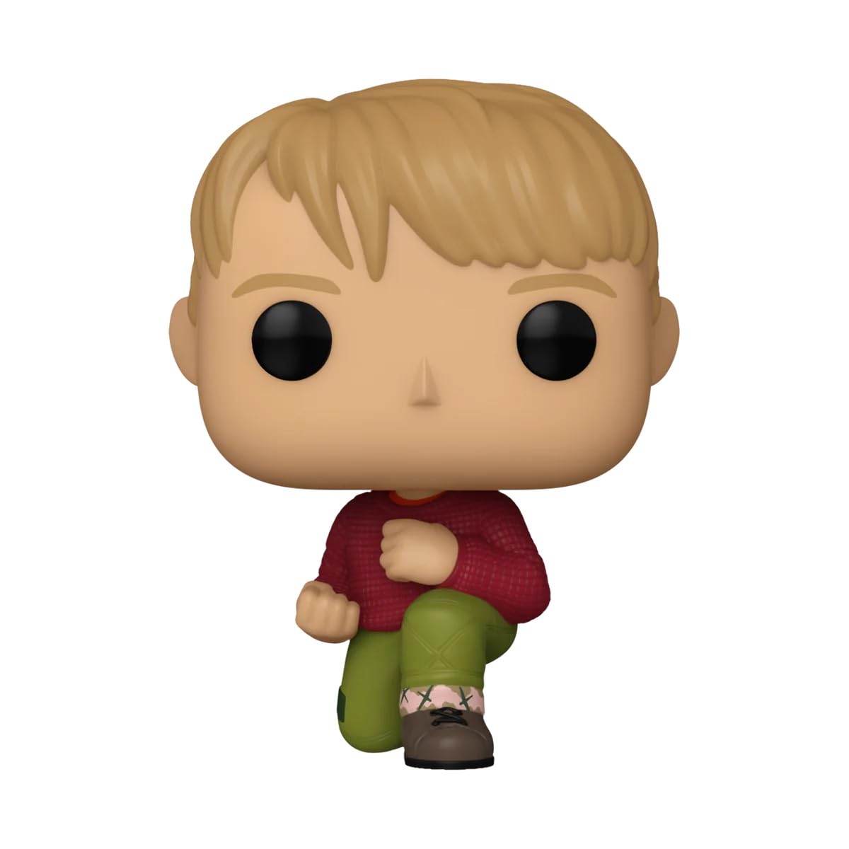 Funko Kevin McCallister Yes! exclusive Pop Vinyl, side view for shelf display