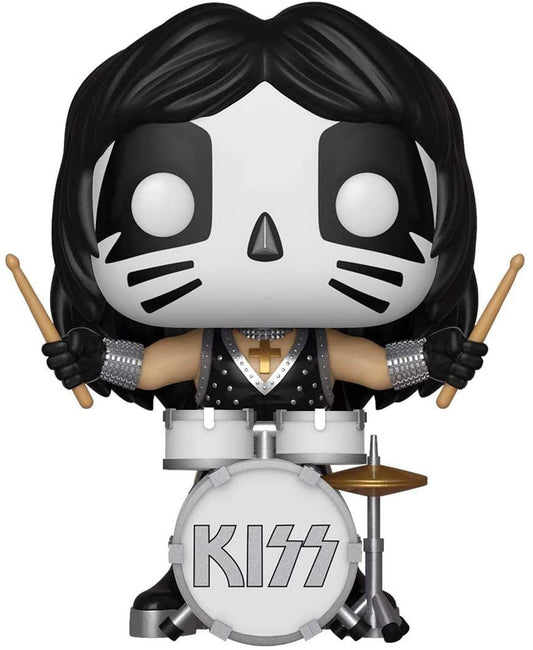 Funko Kiss Catman POP! vinyl side view for dynamic display.