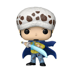 Funko Law blue anesthesia Kikoku sword close-up for pose details