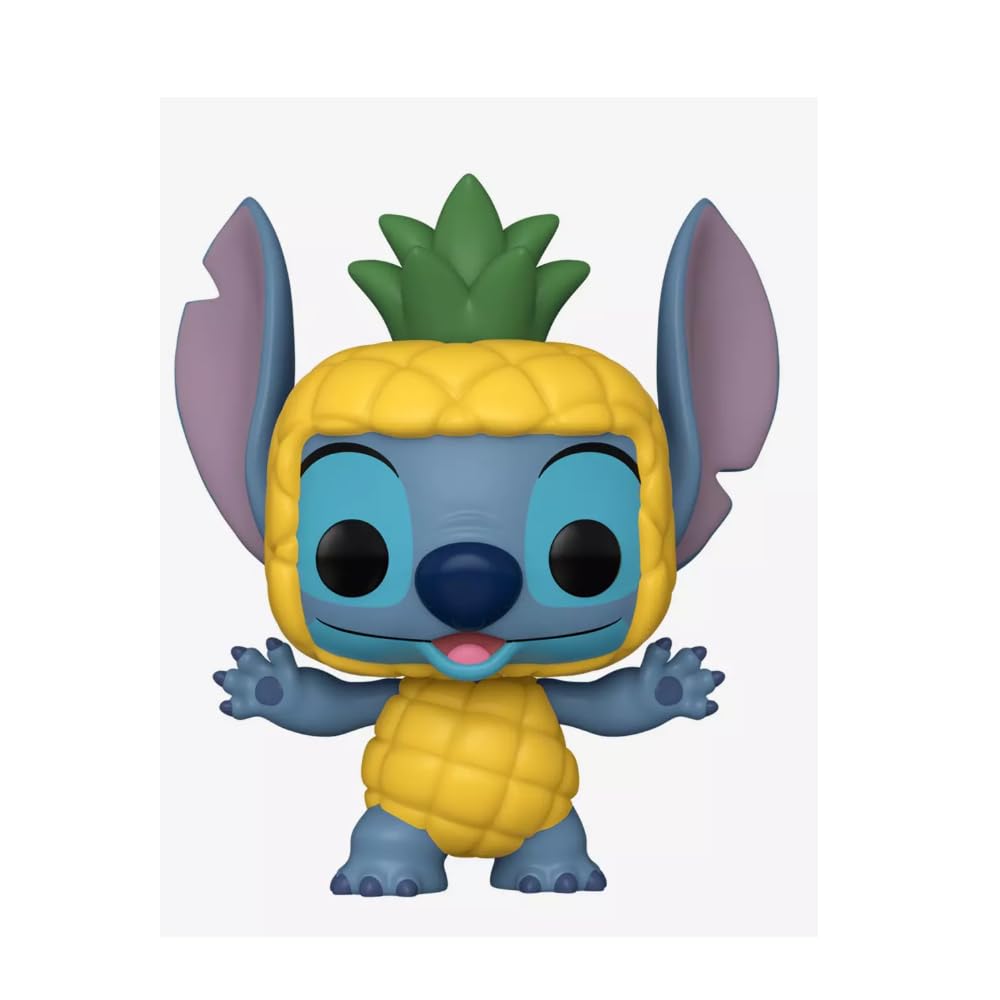 Funko Lilo & Stitch Stitch Pop figure on desk or shelf for playful decor.