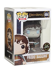 Funko Frodo Spirit Form close-up of translucent design and sculpting