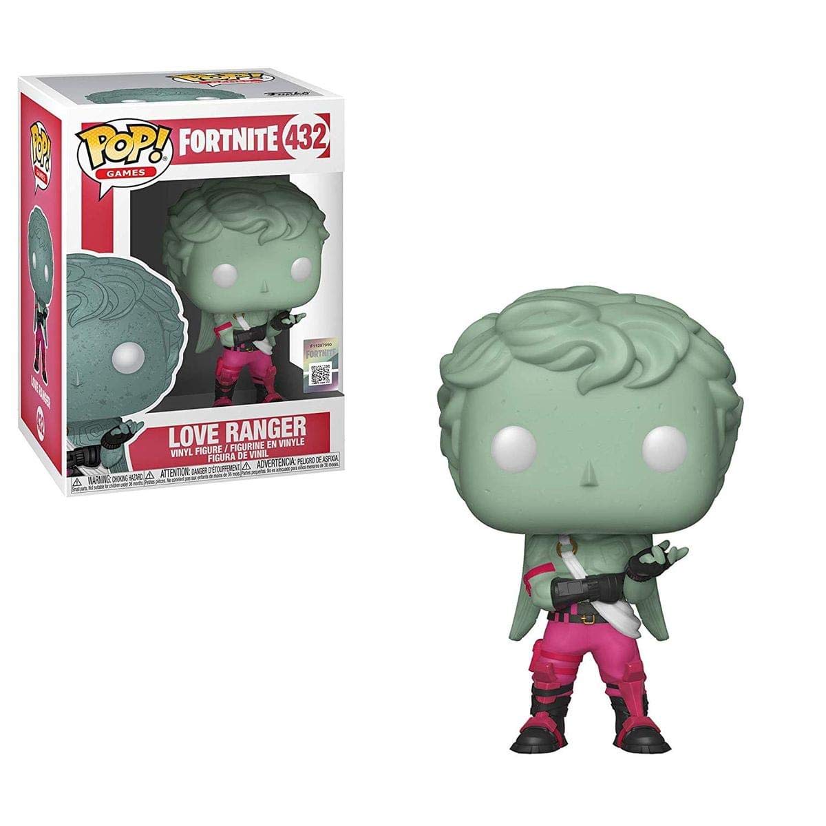Funko Love Ranger figure front view for display and collection