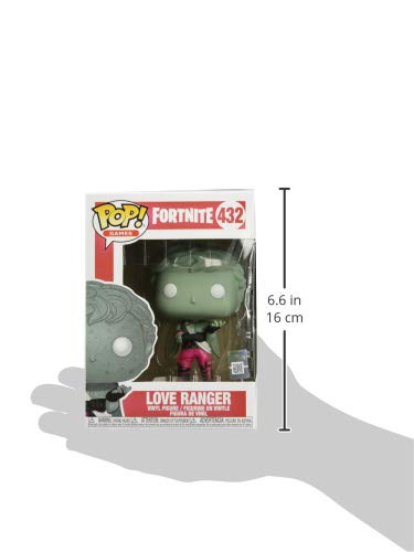 Funko Love Ranger packaging box shows collectible appeal