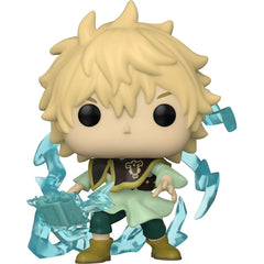 Funko POP Luck Voltia figure front view for desk display and shelf appeal.