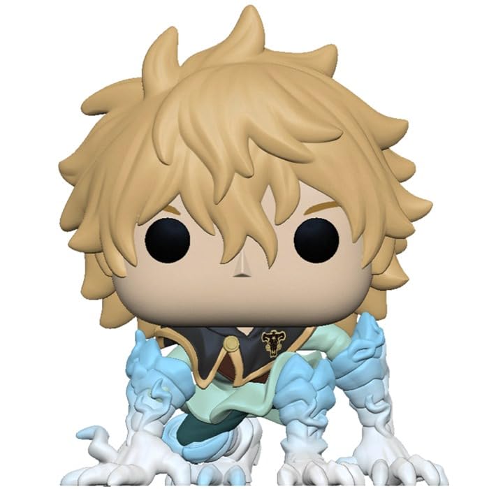 Funko POP Luck Voltia glow-in-the-dark chase detail adds rare display intrigue.