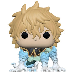 Funko POP Luck Voltia glow-in-the-dark chase detail adds rare display intrigue.