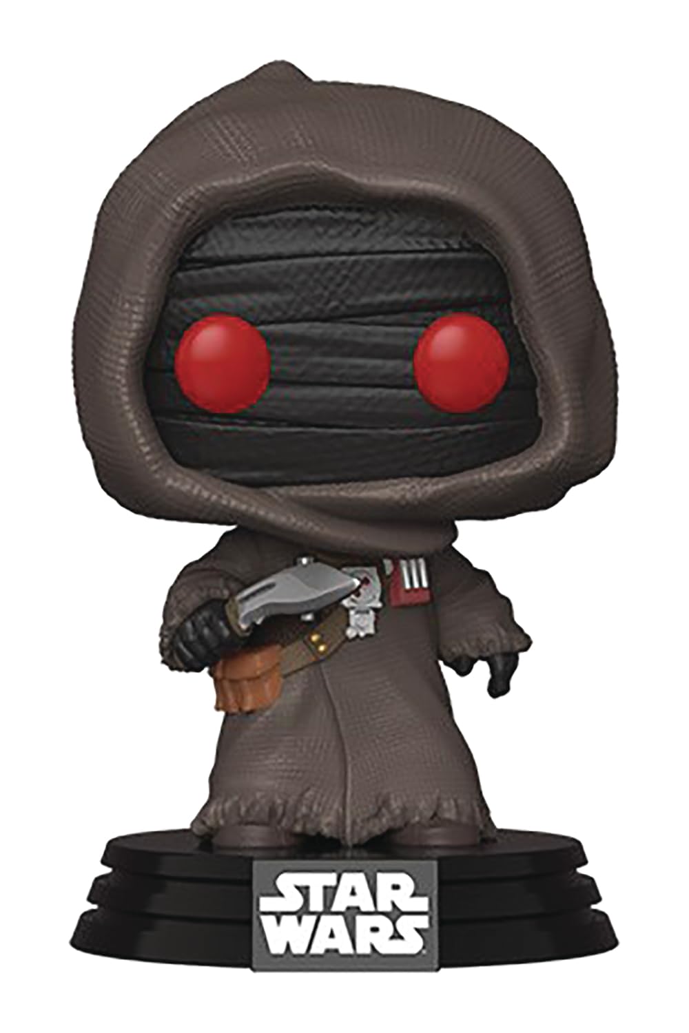 Funko Mandalorian Offworld Jawa POP! vinyl figure in multicolour, ideal for display on shelves or desks.