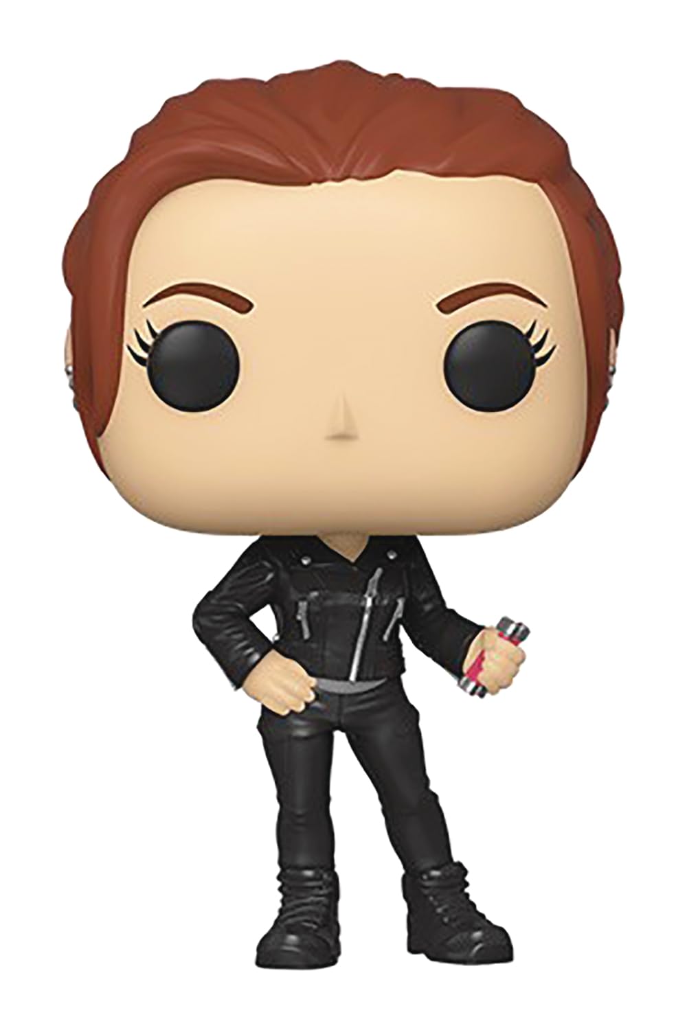 Funko Marvel Black Widow Street figure front view for display and gifting inspiration.