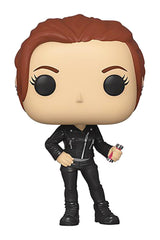 Funko Marvel Black Widow Street figure front view for display and gifting inspiration.