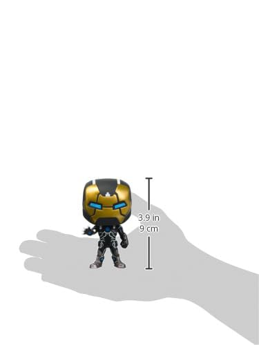 Funko Iron Man Model 39 standalone display stand for shelves