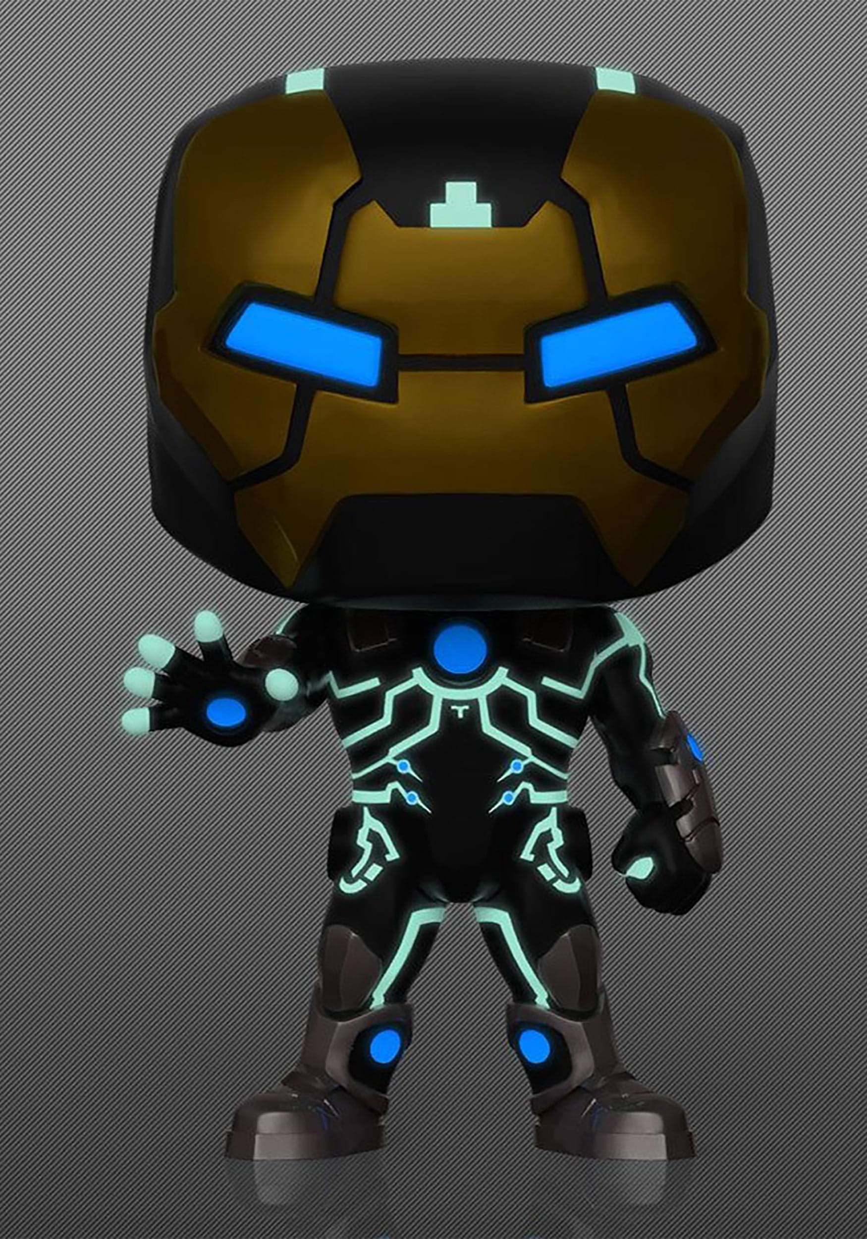 Funko Marvel Iron Man Model 39 vinyl bobble-head figure