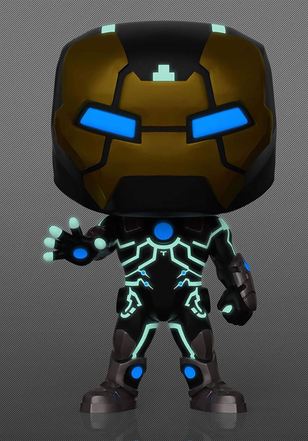 Funko Marvel Iron Man Model 39 vinyl bobble-head figure