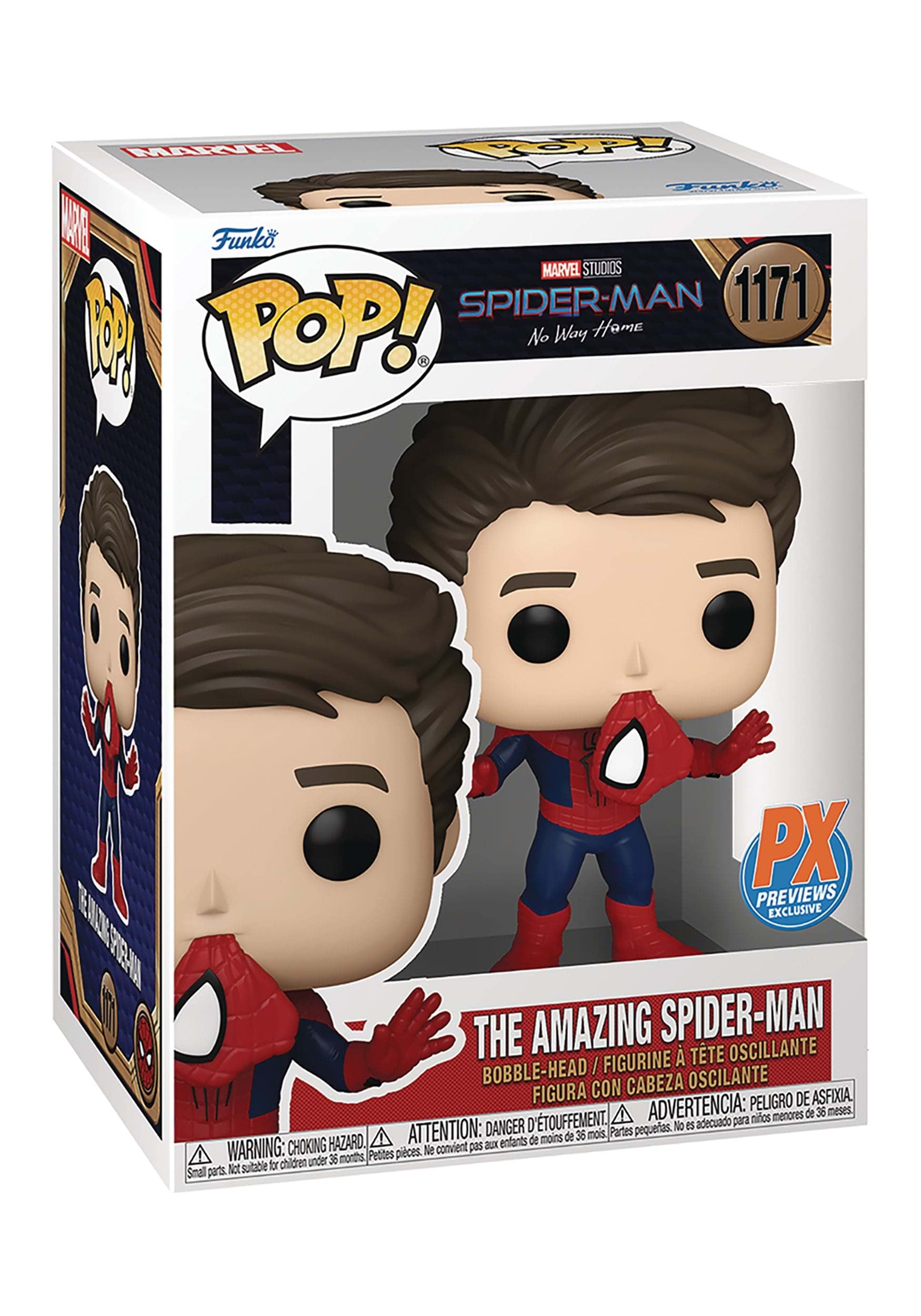 Ideal desk display to pair with other Marvel POPs.