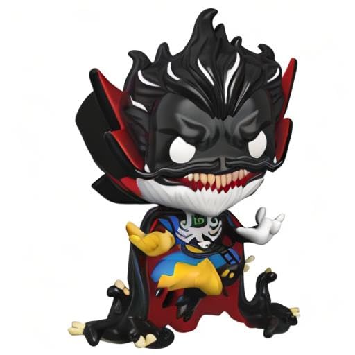 Funko Marvel Venom Doctor Strange multicolor figure, perfect for display shelves.