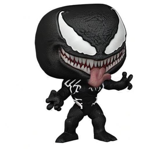 Funko Marvel Venom figure ready for collection display