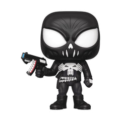 Funko Marvel Venom Punisher POP figure for display and collection