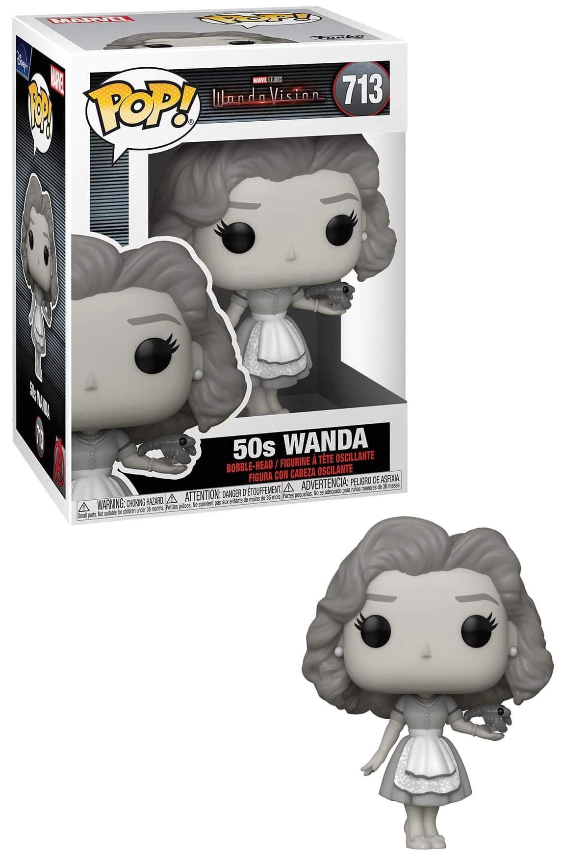 Funko Marvel WandaVision Wanda and Vision duo pop, perfect for completing your WandaVision shelf.
