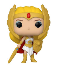 Funko She-Ra glow-in-the-dark figure lighting desks and shelves