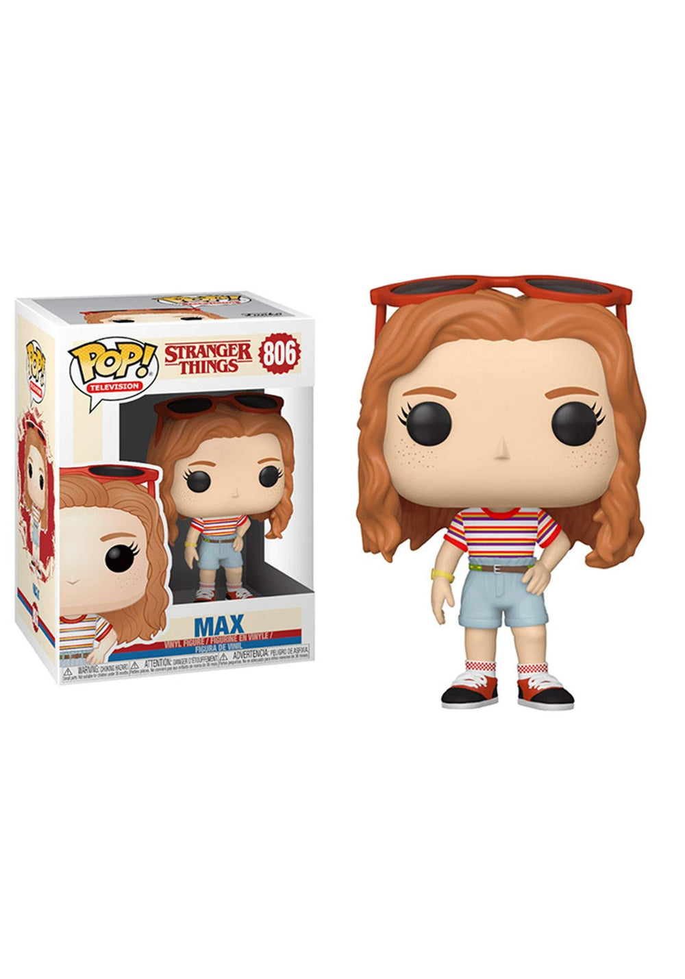 Funko Max Mall Outfit Pop! figure for stylish display and collectors' shelf.