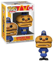 Funko McDonald's Ad Icons display-ready, pairs well with Ronald and Mayor for cohesive collection.