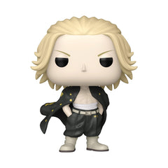 Mikey Tokyo Revengers vinyl figure ready for shelf display.